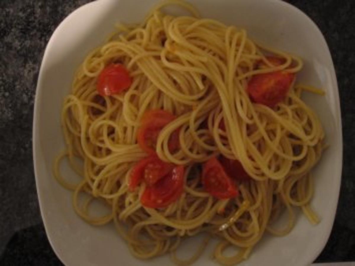 Spaghetti al limone - Rezept - Bild Nr. 7