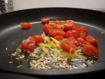 Spaghetti al limone - Rezept - Bild Nr. 5