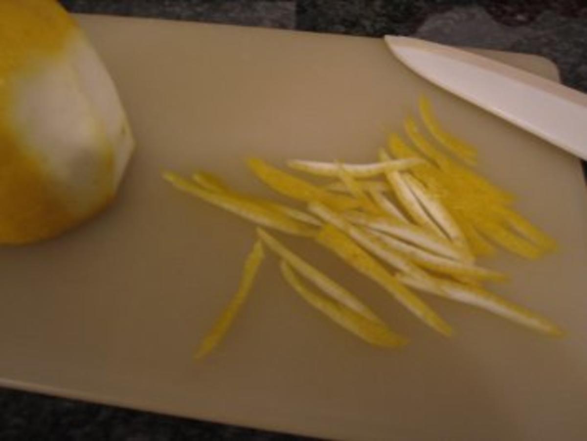 Spaghetti al limone - Rezept - Bild Nr. 4