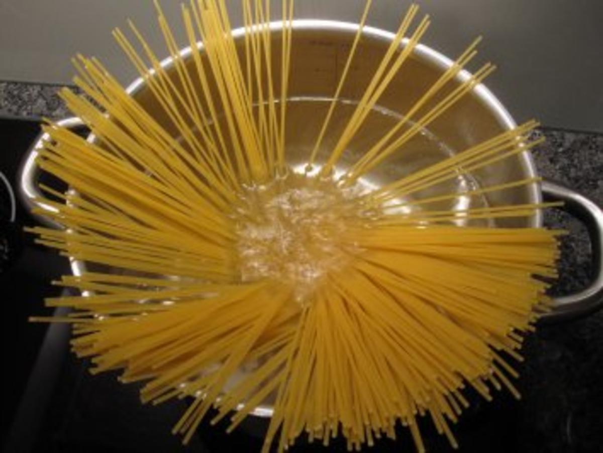 Spaghetti al limone - Rezept - Bild Nr. 3