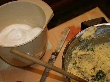 Rezept: Blutwurst Püree Torte Bild Nr. 6 Blutwurst Püree Torte - Rezept - Bild Nr. 6