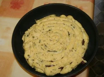 Rezept: Blutwurst Püree Torte Bild Nr. 10 Blutwurst Püree Torte - Rezept - Bild Nr. 10