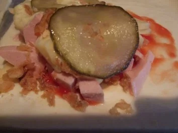 Blätterteigtaschen im Hot Dog Style - Rezept - Bild Nr. 4