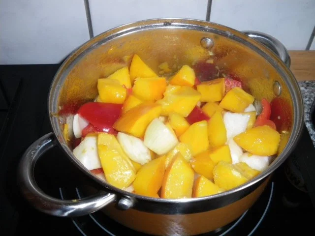 Rezept: Kürbissuppe Bild Nr. 2 Kürbissuppe - Rezept - Bild Nr. 2