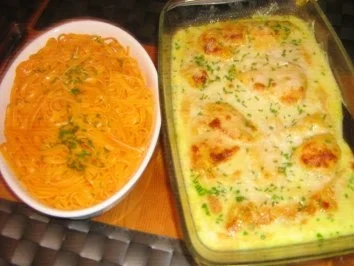 Schnitzelchen asiatische Art , überbacken - Rezept - Bild Nr. 6