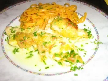 Schnitzelchen asiatische Art , überbacken - Rezept - Bild Nr. 7