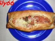 Snacks:Knacker im Blätterteig - Rezept