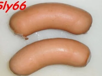 Rezept: Snacks:Knacker im Blätterteig Bild Nr. 4 Snacks:Knacker im Blätterteig - Rezept - Bild Nr. 4