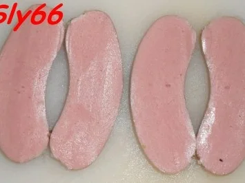 Rezept: Snacks:Knacker im Blätterteig Bild Nr. 5 Snacks:Knacker im Blätterteig - Rezept - Bild Nr. 5