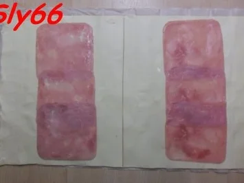 Rezept: Snacks:Knacker im Blätterteig Bild Nr. 18 Snacks:Knacker im Blätterteig - Rezept - Bild Nr. 18