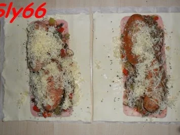 Rezept: Snacks:Knacker im Blätterteig Bild Nr. 23 Snacks:Knacker im Blätterteig - Rezept - Bild Nr. 23