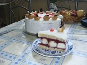 Windbeuteltorte - Rezept