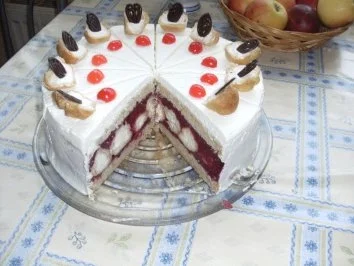 Windbeuteltorte - Rezept - Bild Nr. 2
