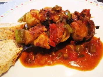 Schaschlik vom Schweinefilet - Rezept - Bild Nr. 2