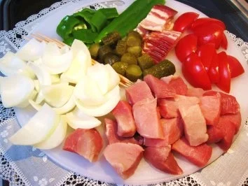 Schaschlik vom Schweinefilet - Rezept - Bild Nr. 4