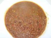 Rote Bohnen mit Gemüse - Rezept