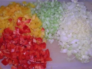 Rote Bohnen mit Gemüse - Rezept - Bild Nr. 3