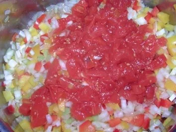 Rote Bohnen mit Gemüse - Rezept - Bild Nr. 4