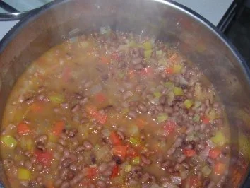 Rote Bohnen mit Gemüse - Rezept - Bild Nr. 5