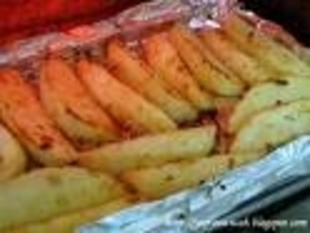 Bilder für Country Potatoes Backkartoffeln - Rezept