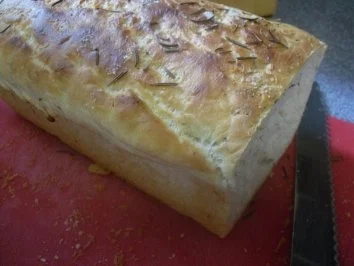 Thymian - Rosmarin Foccacia - Rezept