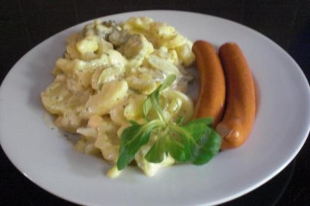 Kartoffelsalat nach Omas art - Rezept mit Bild - kochbar.de