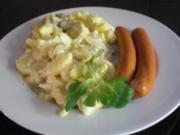 Kartoffelsalat nach Omas art - Rezept