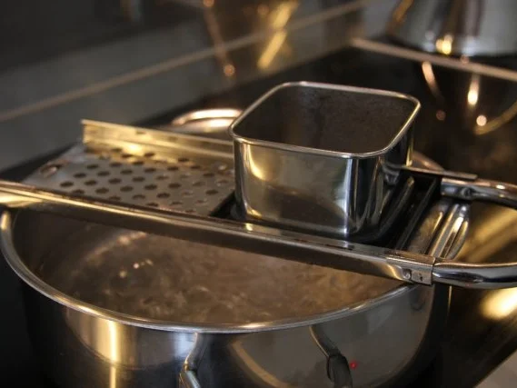 Rezept: Spätzle, Knöpfle Bild Nr. 5 Spätzle, Knöpfle - Rezept - Bild Nr. 5