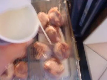 Sahnelende mit Käsespätzeln - Rezept - Bild Nr. 5