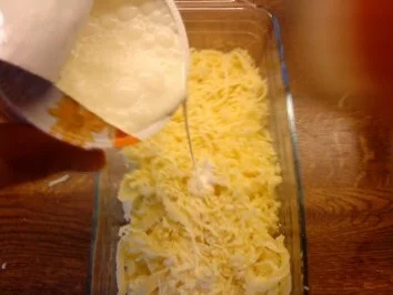 Sahnelende mit Käsespätzeln - Rezept - Bild Nr. 11