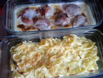 Sahnelende mit Käsespätzeln - Rezept - Bild Nr. 12