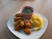 Rezept: Fischstäbchen selbstgemacht Fischstäbchen selbstgemacht - Rezept