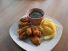 Fischstäbchen selbstgemacht - Rezept