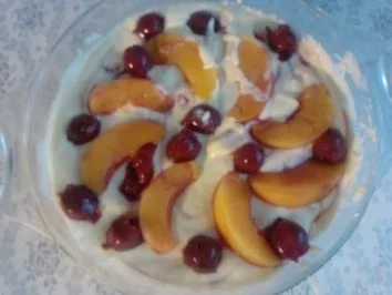 Rezept: Kids-Dream Quark-Griesauflauf Bild Nr. 2 Kids-Dream Quark-Griesauflauf - Rezept - Bild Nr. 2