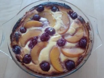 Rezept: Kids-Dream Quark-Griesauflauf Kids-Dream Quark-Griesauflauf - Rezept