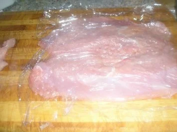 Putenroulade im Strudelteig - Rezept - Bild Nr. 2