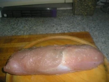 Putenroulade im Strudelteig - Rezept - Bild Nr. 5