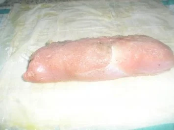 Putenroulade im Strudelteig - Rezept - Bild Nr. 6