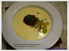 Weinsuppe mit Rosinen-Fleischpflanzerl - Rezept