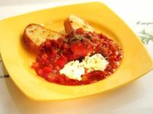 Tomatensoße - leicht und vegetarisch - Rezept