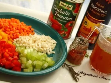 Tomatensoße - leicht und vegetarisch - Rezept - Bild Nr. 2