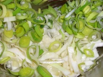 Pikanter Weißkohl- Lauch-Topf - Rezept - Bild Nr. 4