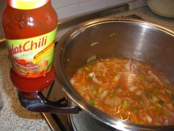 Pikanter Weißkohl- Lauch-Topf - Rezept - Bild Nr. 6