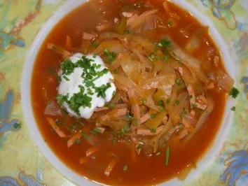 Pikanter Weißkohl- Lauch-Topf - Rezept - Bild Nr. 9