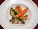 Zitronen-Huhn mit Rosmarin-Gremolata und Kartoffeln - Rezept