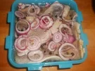Eingelegter Hering mit Aquavit - Rezept