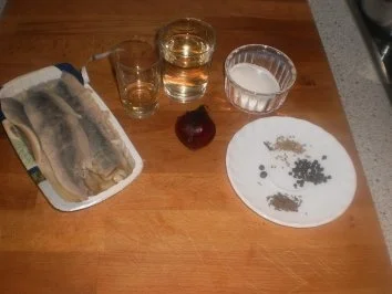Eingelegter Hering mit Aquavit - Rezept - Bild Nr. 2