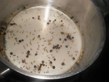 Eingelegter Hering mit Aquavit - Rezept - Bild Nr. 3