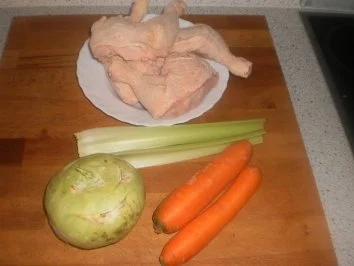 Rezept: Reiseintopf mit gebratener Hühnerkeule Bild Nr. 2 Reiseintopf mit gebratener Hühnerkeule - Rezept - Bild Nr. 2