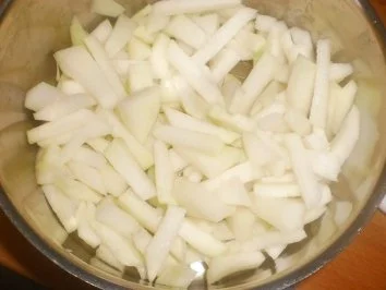 Rezept: Reiseintopf mit gebratener Hühnerkeule Bild Nr. 4 Reiseintopf mit gebratener Hühnerkeule - Rezept - Bild Nr. 4